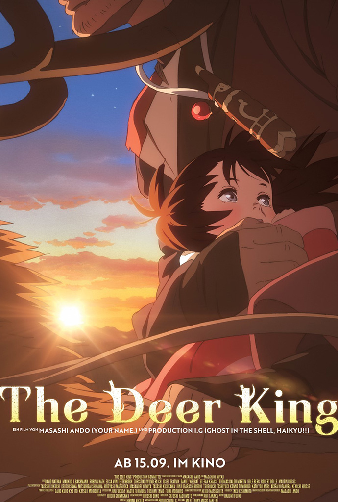 انیمه گوزن شاه The Deer King